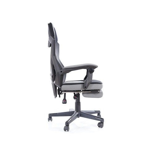 Office chair Q-939 black and gray 56x48x108 DIOMMI OBRQ939SZ