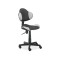 Office chair Q-G2 black and gray 48x41x80 DIOMMI OBRQG2SZC