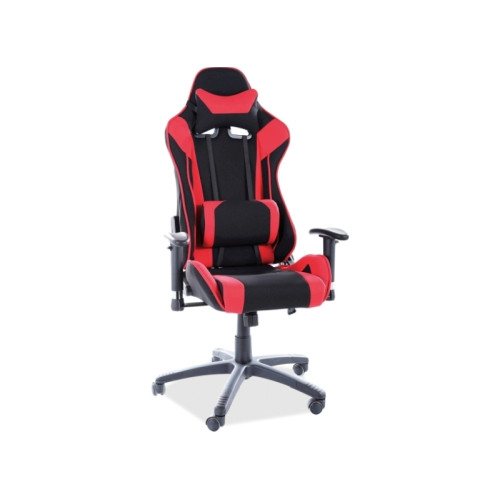Gaming office chair VIPER black and red 70x49x127 DIOMMI OBRVIPERCC