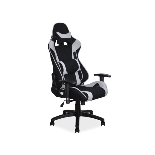 Gaming office chair VIPER black and gray 70x49x127 DIOMMI OBRVIPERCSZ
