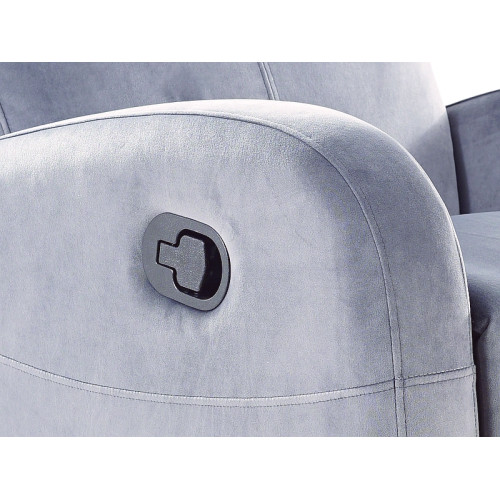OLIMP VELVET GRAY BLUVEL 14 FOLD OUT CHAIR DIOMMI OLIMPVSZ