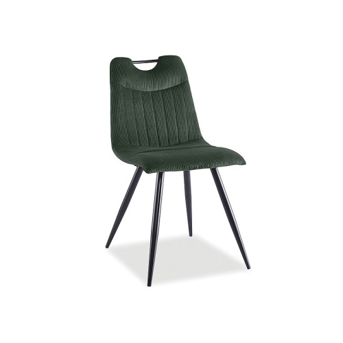 Upholstered chair ORFES green ripstop 45x40x86 DIOMMI ORFESCZ