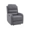 Extendable armchair PEGAZ 64x88-160x102 DIOMMI PEGAZCSZ