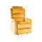 Extendable armchair PEGAZ curry velvet 64x88-160x102 DIOMMI PEGAZVCU