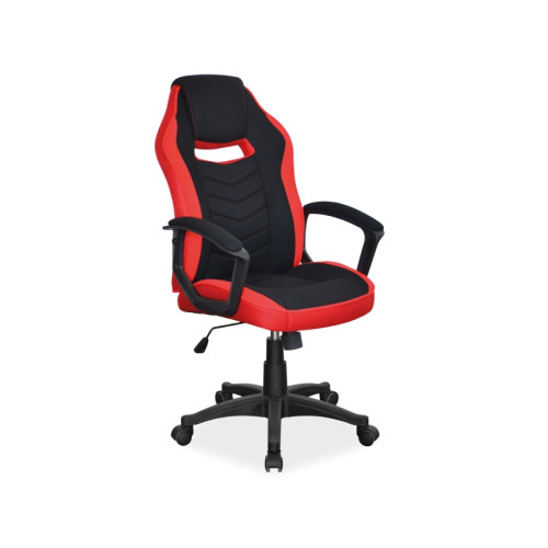 BLACK / RED CAMARO SWIVEL CHAIR DIOMMI REVIVAL OF THE MARR