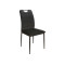 RIP VELVET CHAIR BLACK FRAME / BLUVEL BLACK 19 DIOMMI RIPVCC