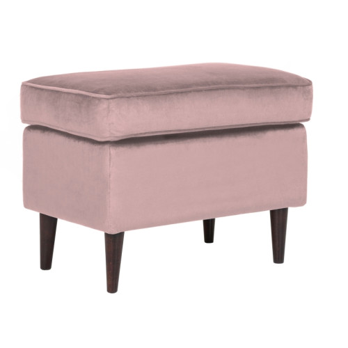 Stool Ron 60 x 40 x 42 Antique Pink DIOMMI RONV52WP