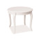 Living room table ROYAL D with MDF top 60x60x50 white DIOMMI ROYALDB 