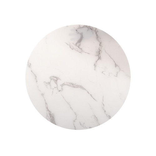 Living room table SABINE 80x80x45 white marble/gold DIOMMI SABINEMAZL