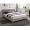 Upholstered Bed Sierra 160x200 Color Beige DIOMMI SIERRAV160BED