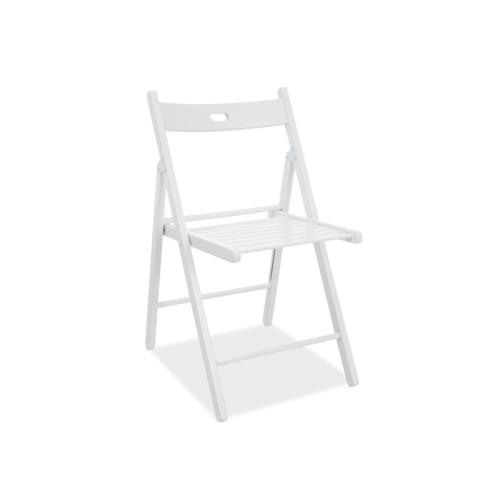 Wooden chair SMART II white 43x40x78 DIOMMI SMART2BI