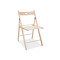 Wooden chair SMART II beech 43x40x78 DIOMMI SMART2NA