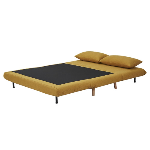 Sofa SPIKEII 147x91x84cm curry/buk DIOMMI SPIKEIICUBU