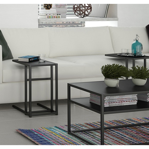 Coffee table SYMPHONY D 45x30x60 color - blackDIOMMI SYMPHONYDC 80-1734