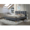 Upholstered Bed Texas 140x200 Color Gray  DIOMMI TEXAS140SZ