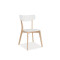 TIBI CHAIR WHITE OAK WHITE DIOMMI TIBIDBB