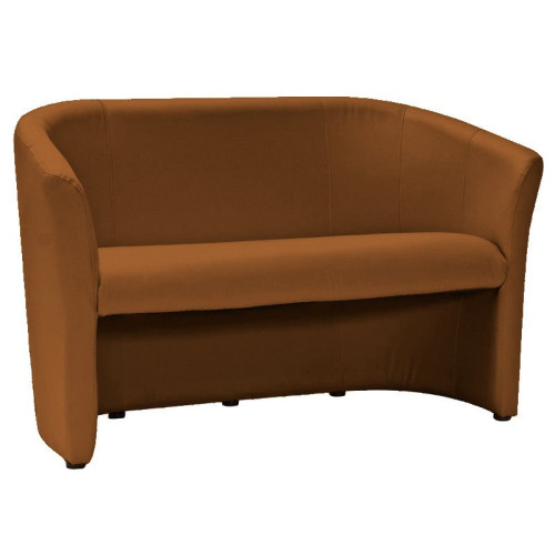 Sofa TM-2 126x60x76cm color brown EK -4/wenge DIOMMI TM2BRAZP