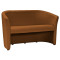 Sofa TM-2 126x60x76cm color brown EK -4/wenge DIOMMI TM2BRAZP