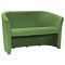 Sofa TM-2 126x60x76cm color Green EK-11/ Wenge DIOMMI TM2ZIP