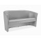Sofa TM-3 160x60x76cm color Gray EK-8/Wenge DIOMMI TM3SZARP