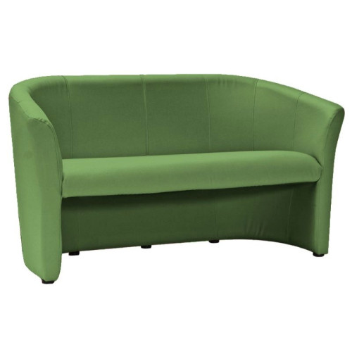 Sofa TM-3 160x60x76cm color Green EK-11/Wenge DIOMMI TM3ZIP