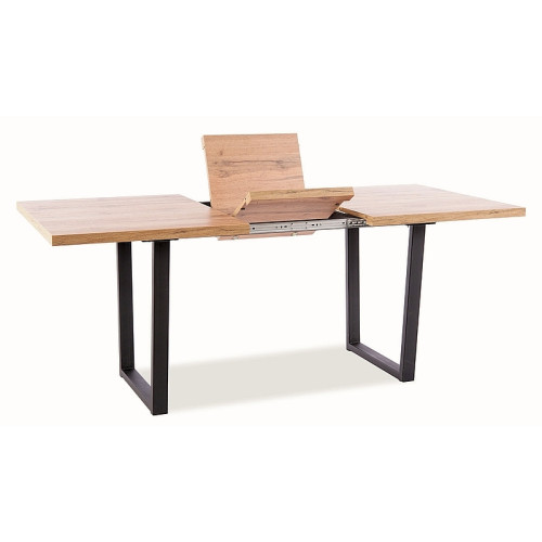 Extendable dining table MDF oak VITO 140(+40)х85х76 DIOMMI 80-3053