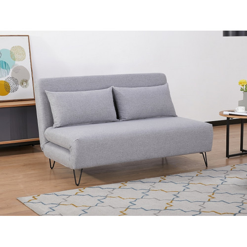 Two-seater sofa bed Zenia 141x90x81 DIOMMI ZENIASZ