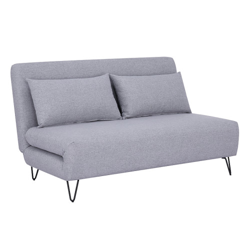 Two-seater sofa bed Zenia 141x90x81 DIOMMI ZENIASZ