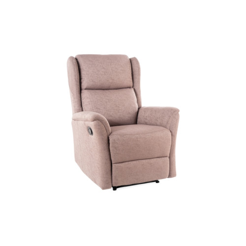 Relax armchair reclining velvet brown ZEUS 74x93x108 DIOMMI 80-1464 